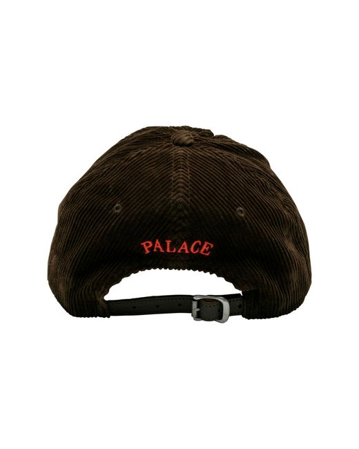 Palace Black Corduroy Classic Polo Cap "ralph Lauren X "