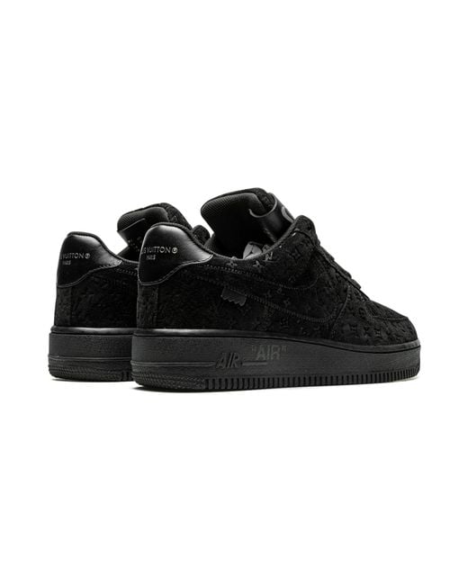 Nike Black Louis Vuitton Air Force 1 Low "Virgil Abloh for men