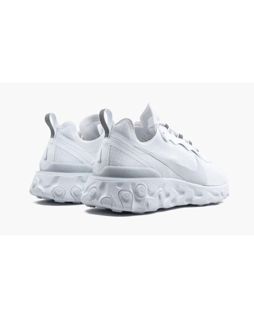Nike Black React Element 55 Se Su19 Shoes