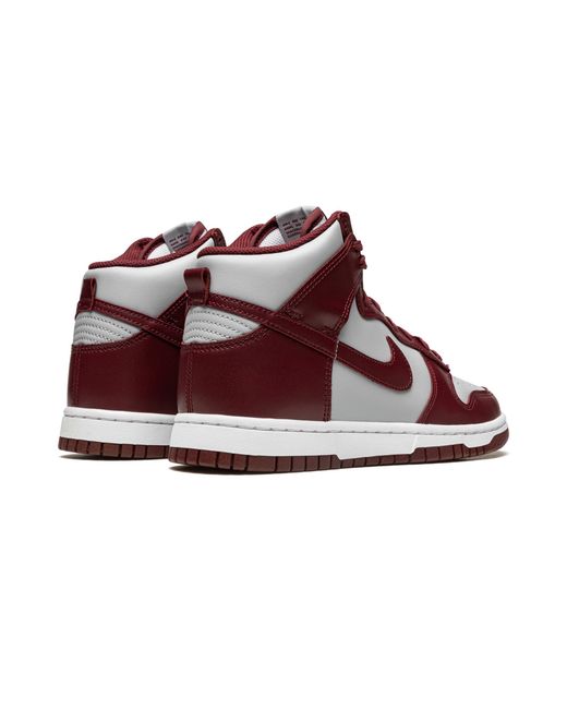 Nike Multicolor Dunk Hi Retro "Dark Beetroot" Dd1399 600" for men