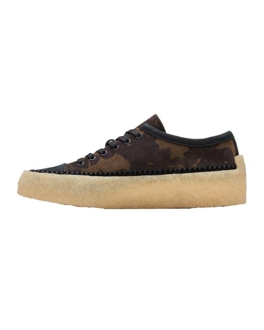 Clarks Black Caravan Low 26174026" for men