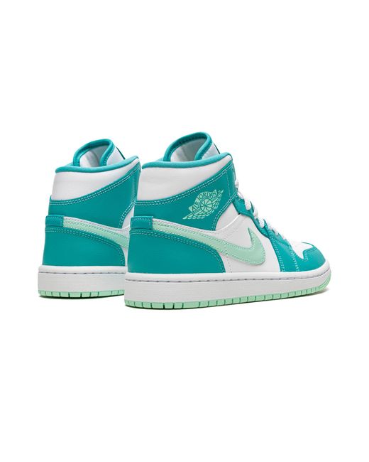 Nike Blue Air 1 Mid "Washed" Dv2229 300"