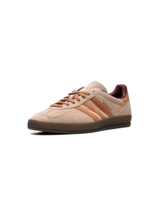 Adidas Black Gazelle Indoor "Warm Sandstone Craft Ochre" Jh5412" for men