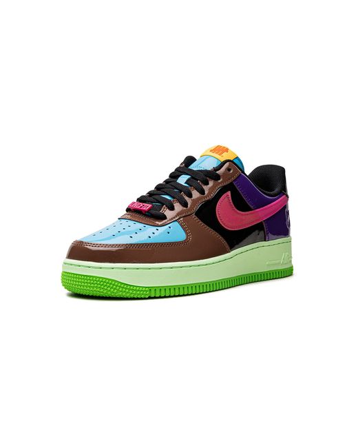 Nike Black Air Force 1 Low "Undefeated for men
