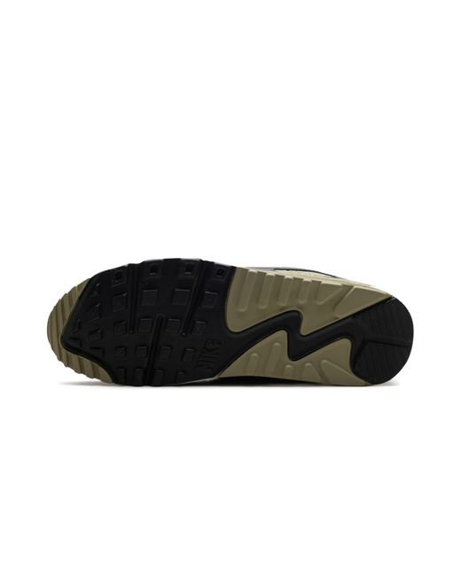 Nike Black Air Max 90 "Light Bone Neutral" Dm0029 011" for men