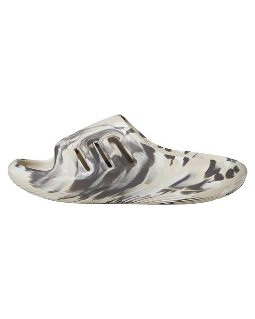 Adidas Black Adifom Iiinfinity Slide 002 "Alumina" Jh8018" for men
