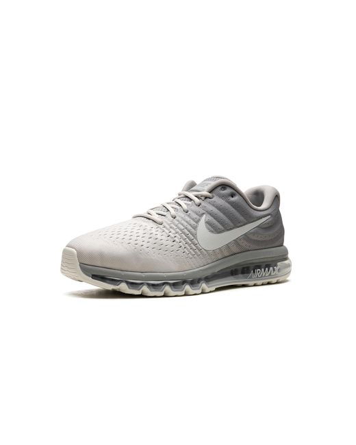 Nike Black Air Max 2017 "Light Bone" 849559 005" for men