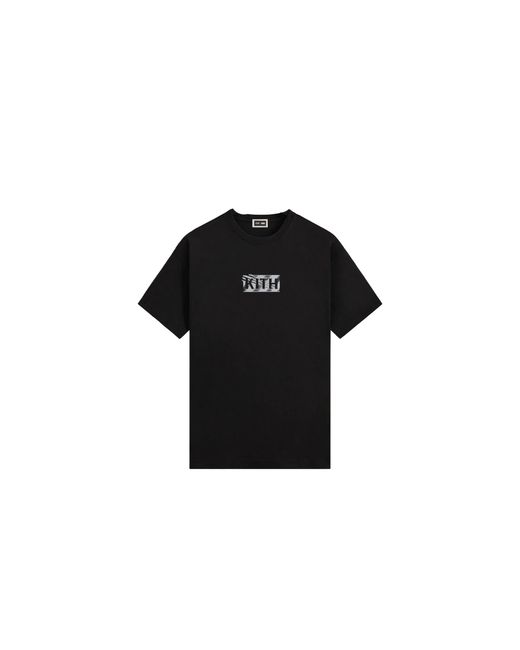 Kith Black Marvel Wolverine Vintage T-Shirt Khm034336 001" for men