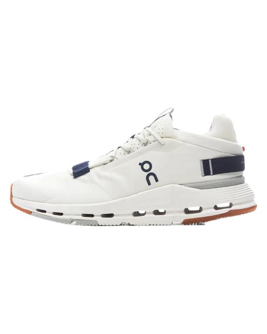 On Shoes Black Cloudnova 2 "Ice Zodiac" 3Me30214799" for men