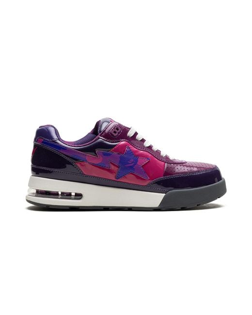 A Bathing Ape Purple Roadsta #1 1I80191003 Prp" for men