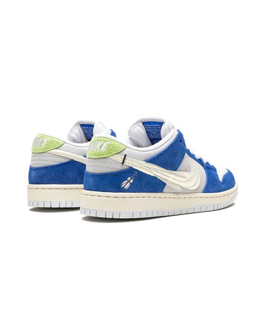 Nike Blue Sb Dunk Low "Fly Streetwear for men
