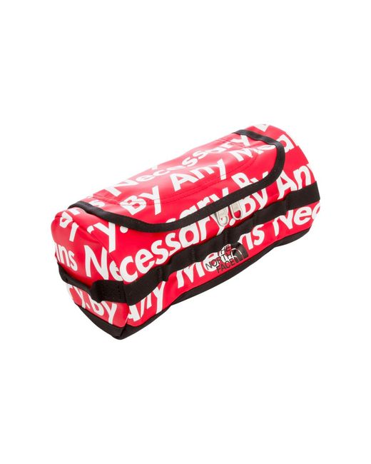 by any means necessary supreme red