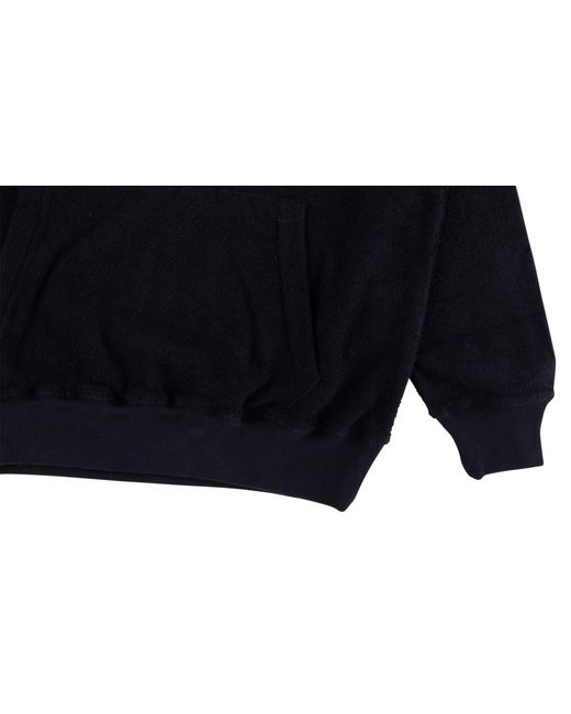 Palace Black Pipe Up Hoodie P14Cs059" for men