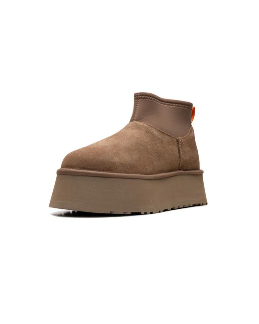 Ugg Brown Classic Mini Dipper Boot "Chestnut" 1168170 Che"