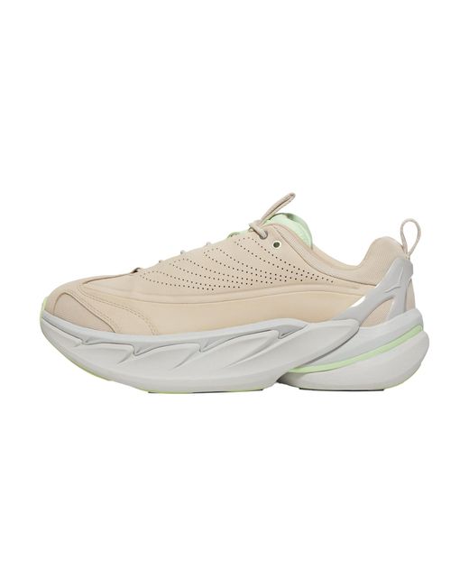 Hoka One One Black One Elevon X "Oatmeal Luna Moth" 1147550 Omll" for men