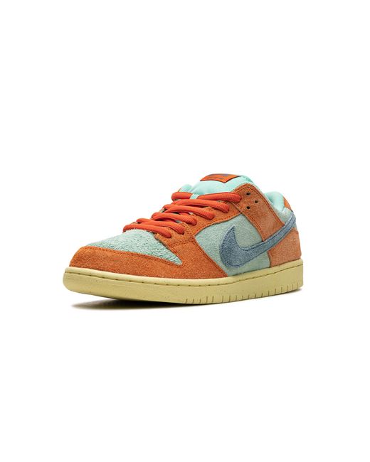 Nike Black Sb Dunk Low Pro Prm "Noise Aqua" Dv5429 800" for men