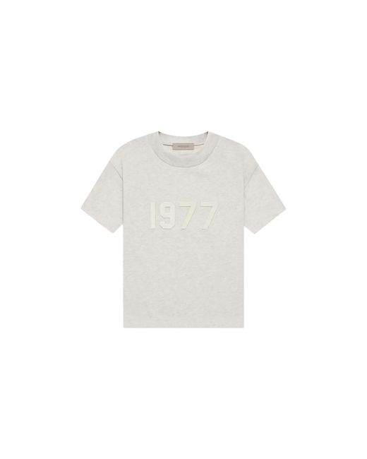 Fear Of God Black 1977 Ss T-Shirt "Light Oatmeal" De5601Fb" for men