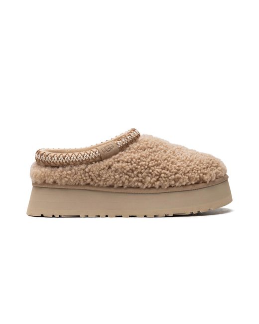 Ugg Black Tazz Maxi Curly "Sand" 1167770 San"