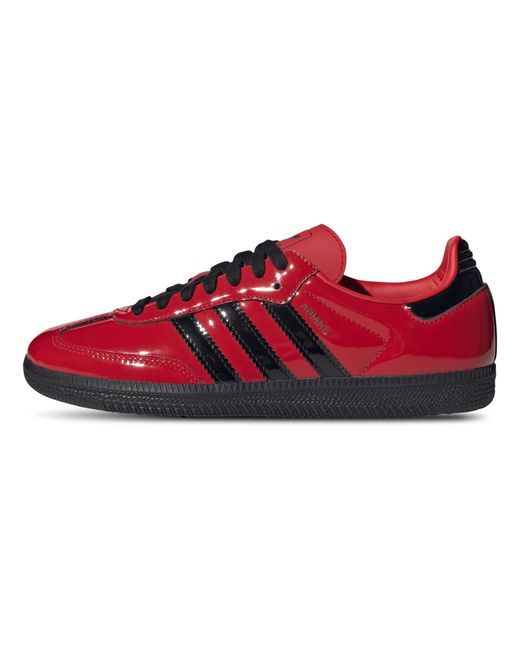 Adidas Red Samba Og "Better Scarlet Patent" Ih3989"