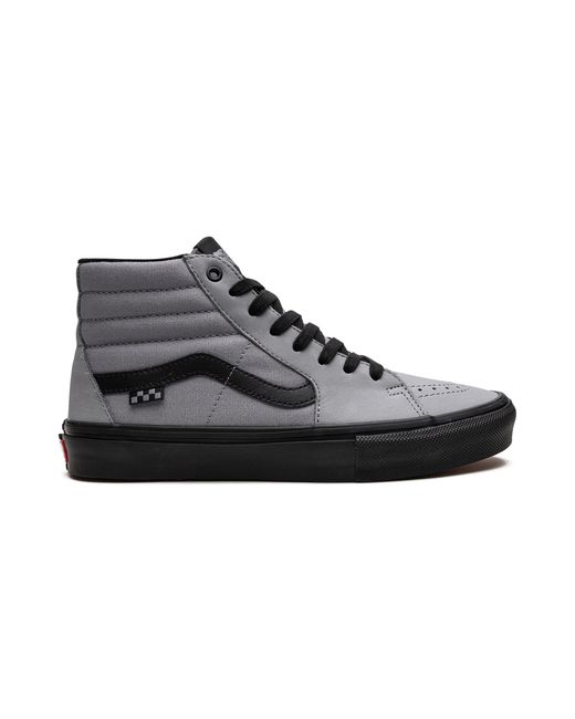 Vans Black Sk8 Hi "Nubuck" Vn0A5Fccg0E" for men