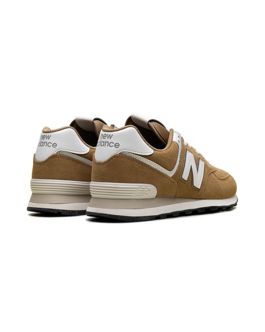 New Balance Black 574 U574Wce" for men