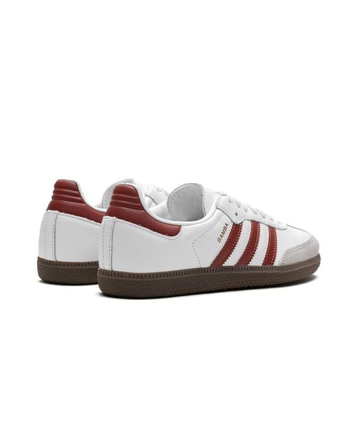 Adidas Black Samba Og "Preloved Ruby" Jh8798" for men