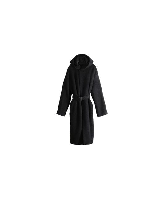 Rick Owens Black Tower Coat Ru02F4987 Wpa 09" for men