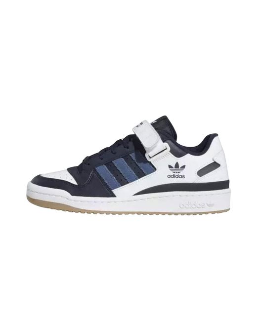 Adidas Blue Forum Low Gx7066" for men