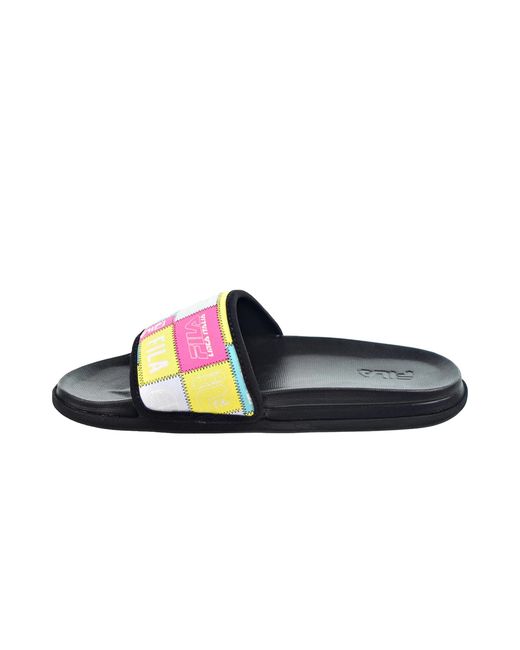 Fila Black Drifter Lux Patchwork -Multi" 5Sm01554 990"