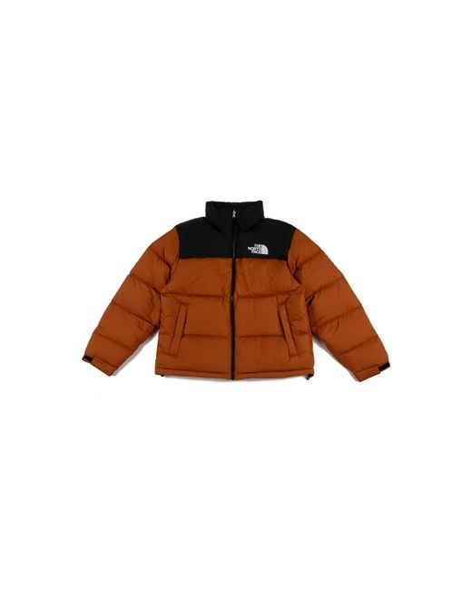 The North Face Brown 1996 Retro Nuptse Jacket "Burnt Umber" Nf0A3C8D C79" for men
