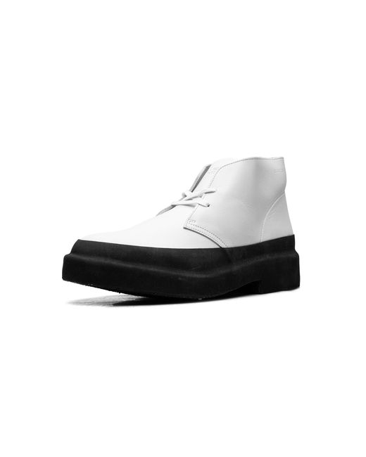Clarks Black Originals Desert Galosh Leather" 26156082" for men