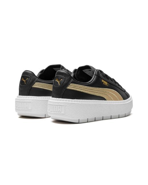 PUMA Black Platform Trace Varsity Varsity" 367728 01"