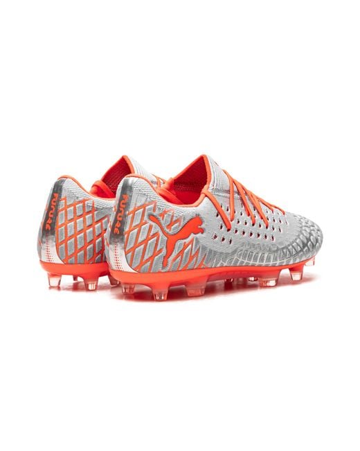 PUMA Red Future 4.1 Netfit Low Fg/Ag - 105730 01" for men