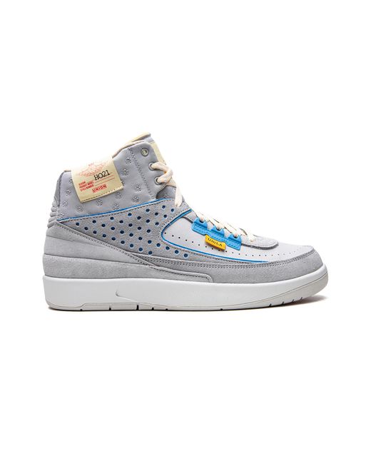Nike Black Air 2 High Sp "Union La for men