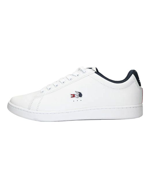 Lacoste Black Carnaby Evo Sneakers 39Sma0033 407" for men