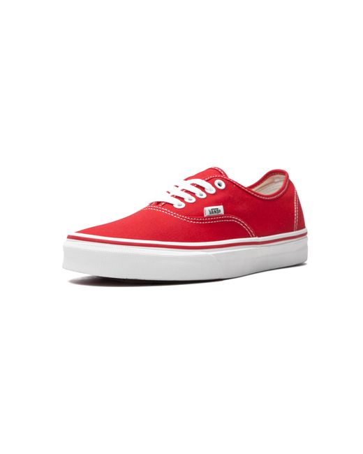 Vans Authentic Vn000Ee3Red" for men