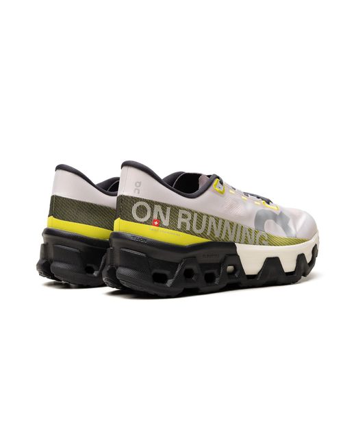 On Shoes Black Cloudmonster Hyper "Fade Lime" 3Me10134323" for men