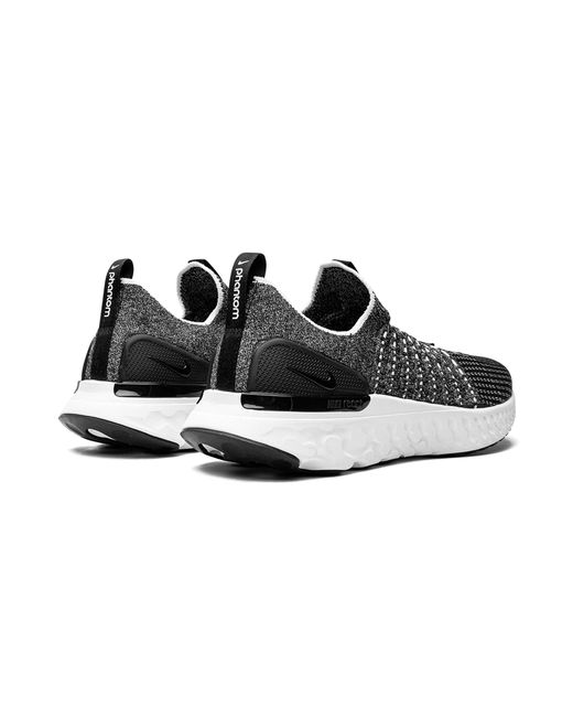 Nike Black React Phantom Run Fk 2 Mns "Oreo" Cj0280 002"