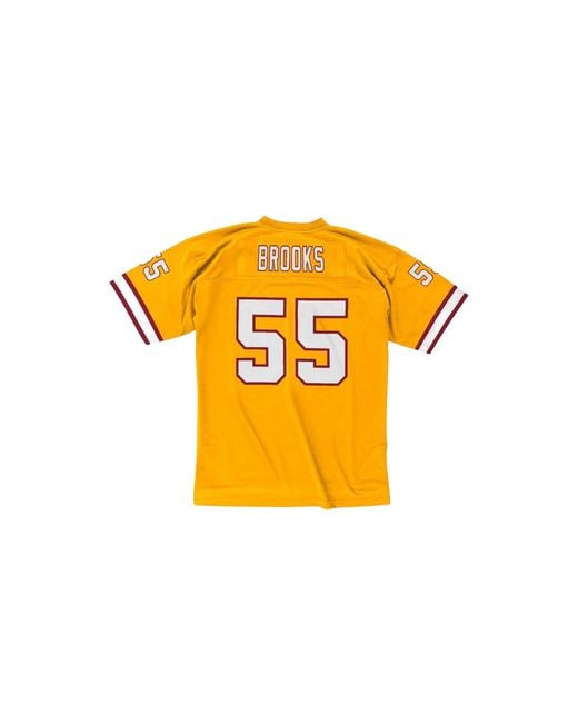 Mitchell & Ness Black Nfl Derrick Brooks Legacy Jersey "1995 Tampa Bay Buccaneers for men