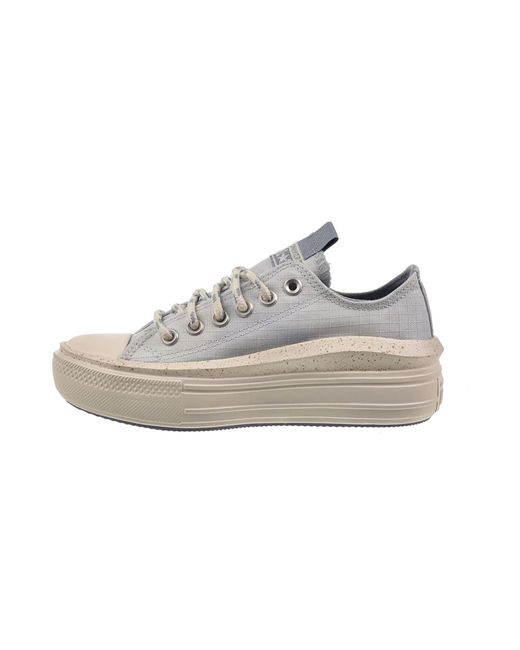 Converse Black Ctas Move Ox "Cloudy Daze/Egret/Rainy Daze" A07607C"