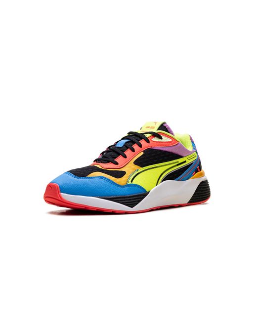PUMA Black Rs-Metric "Lime Squeeze" 388906 01" for men