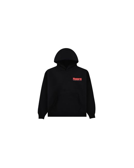 Pleasures Black Piano Bar Pullover Hoodie P25W036-Blk" for men
