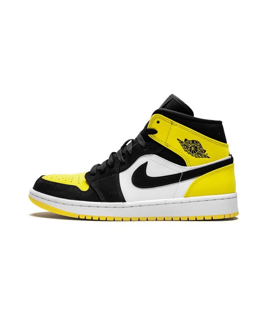 Nike Yellow Air 1 Mid Se Toe" 852542 071" for men