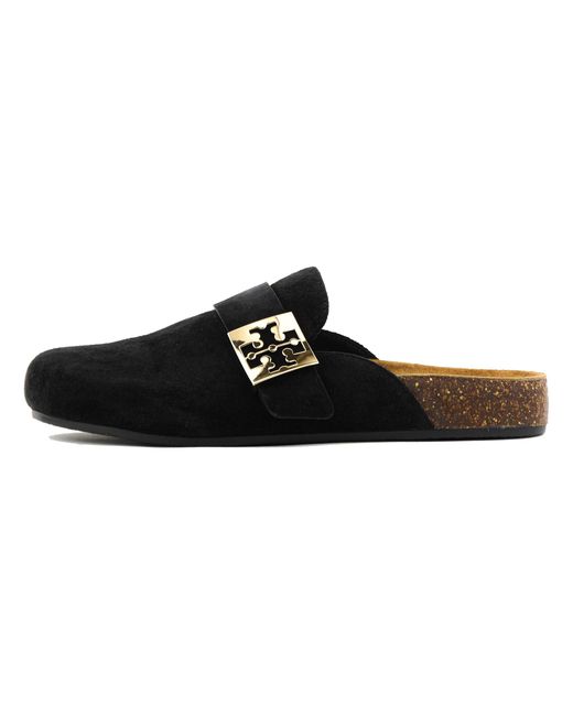 Tory Burch Black Mellow Mule "Perfect" 154446 006"