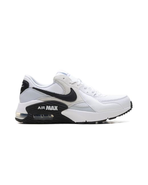 Nike Black Air Max Excee Pure Platinum" Fn7304 100" for men