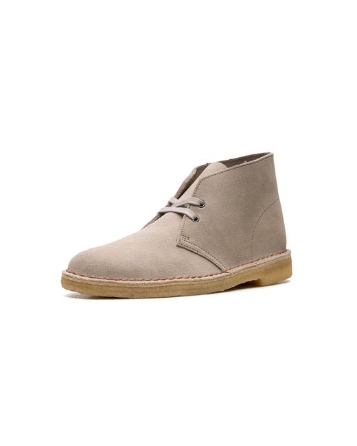 Clarks Brown Desert Boot "Sand Suede" 26155527" for men