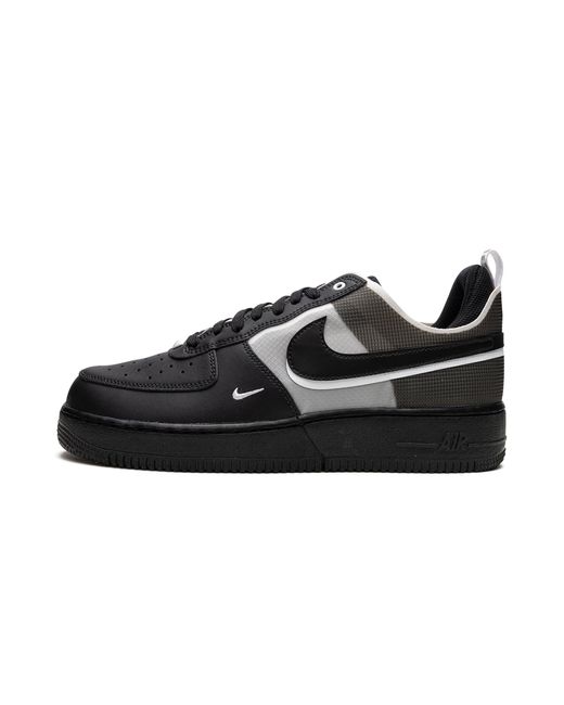 Nike Black Air Force 1 React Dm0573 002" for men