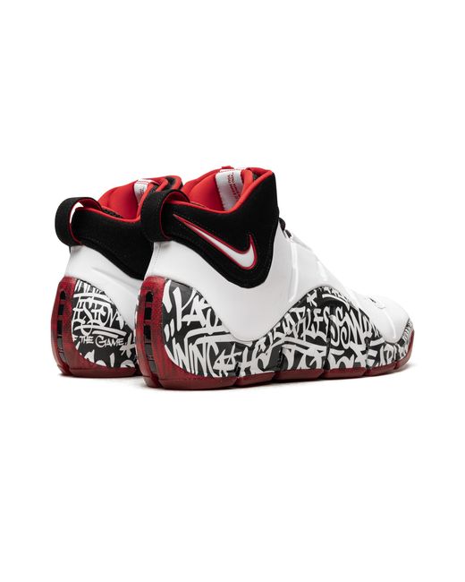 Nike Black Zoom Lebron 4 "Graffiti 2023" Dj4888 100" for men