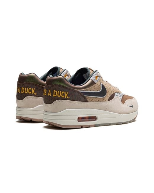 Nike Black Air Max 1 '87 Premium "University Of Oregon Pe 2024" Hq2640 200" for men