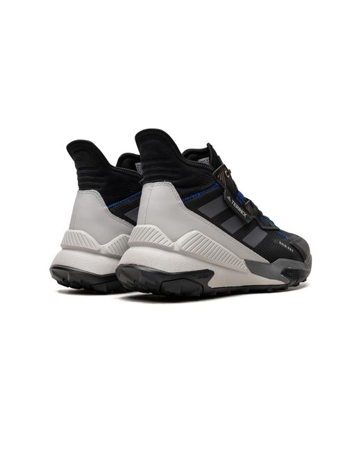 Adidas Black Terrex Hyperblue Mid "Rain.Rdy" Fz3399" for men